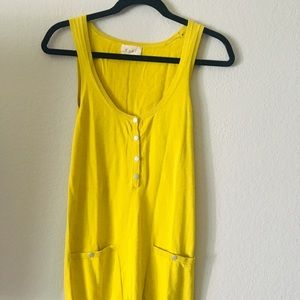 Anthropologie Shae Long Tank